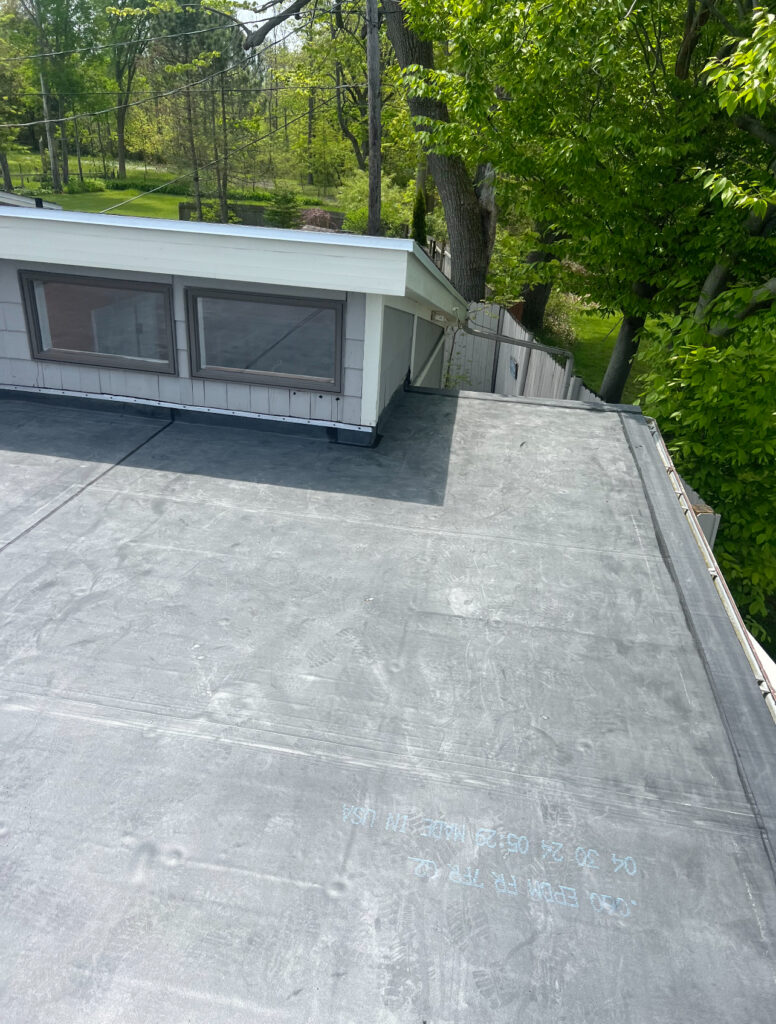 EPDM Flat Roofing Rochester