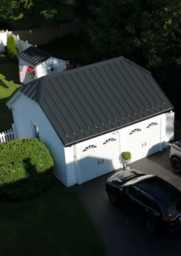 Seamless Metal Roof Installation Rochester NY