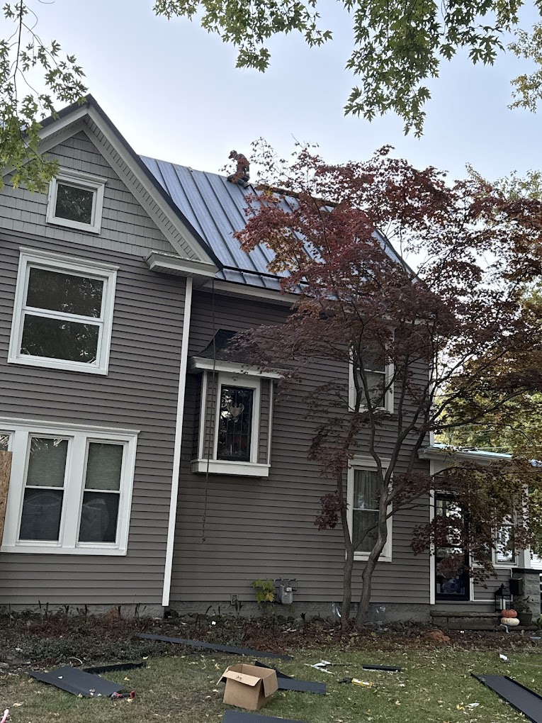 Metal Roof Replacement