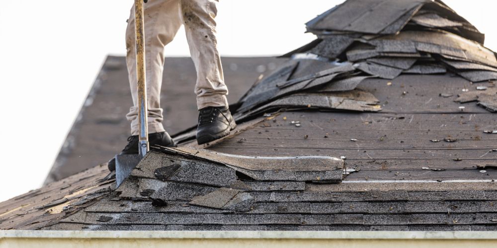 Removing Old Shingles