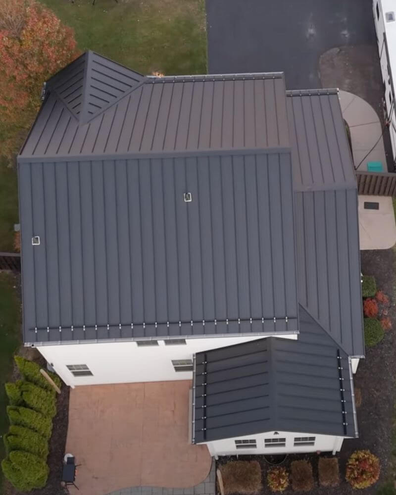 Farmington Standing Seam Metal Roof
